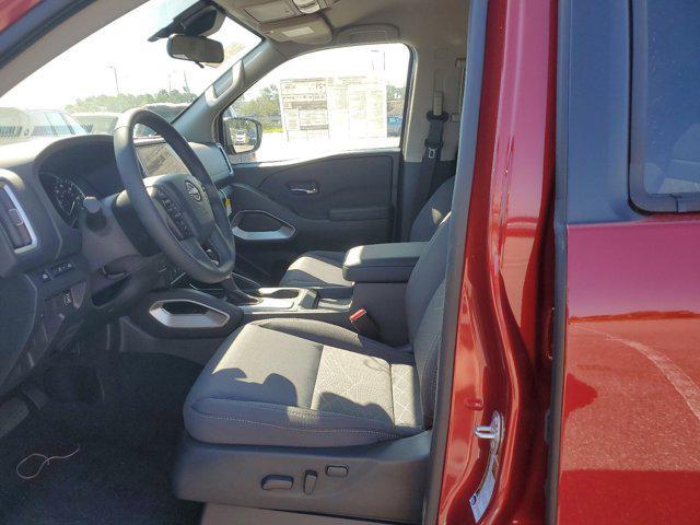 new 2025 Nissan Frontier car, priced at $40,145