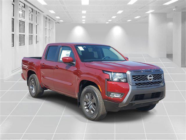 new 2025 Nissan Frontier car, priced at $40,145