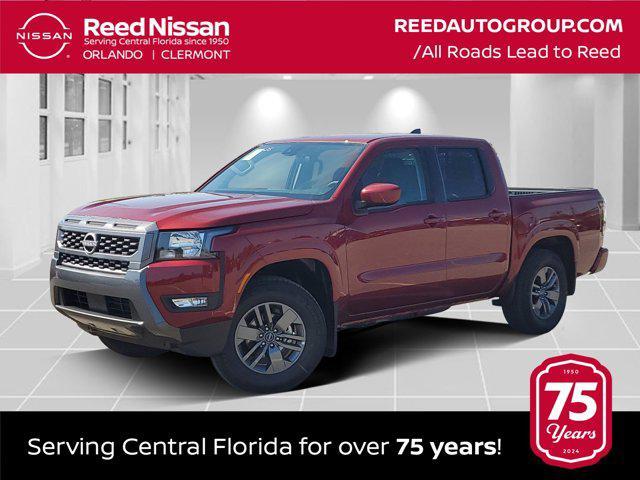 new 2025 Nissan Frontier car, priced at $40,145