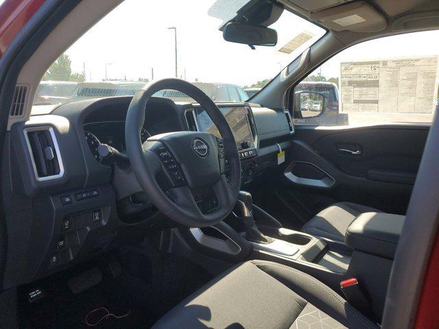 new 2025 Nissan Frontier car, priced at $40,145