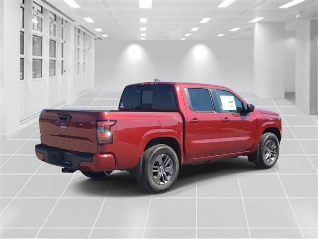 new 2025 Nissan Frontier car, priced at $40,145