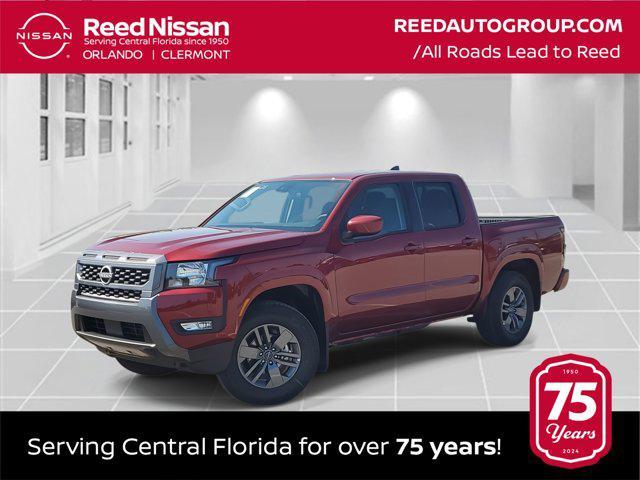 new 2025 Nissan Frontier car, priced at $40,145
