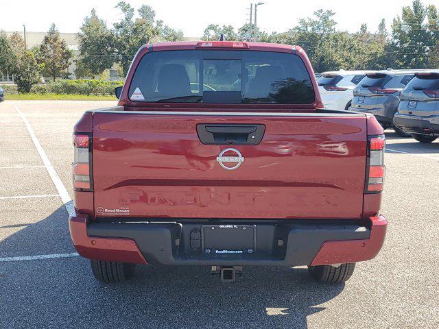 new 2025 Nissan Frontier car, priced at $40,145