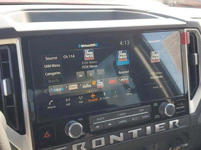 new 2025 Nissan Frontier car, priced at $40,145