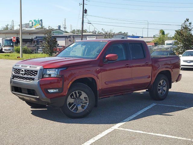 new 2025 Nissan Frontier car, priced at $40,145