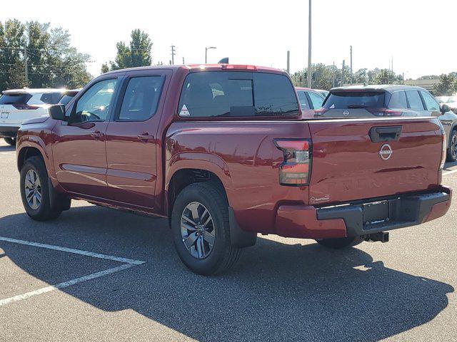 new 2025 Nissan Frontier car, priced at $40,145