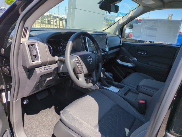 new 2025 Nissan Frontier car, priced at $35,900