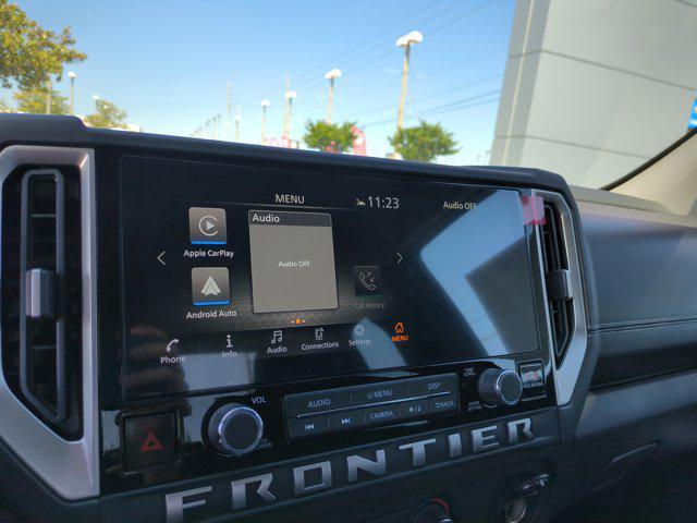 new 2025 Nissan Frontier car, priced at $35,900