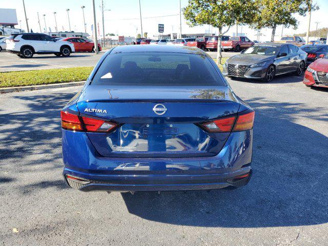 used 2023 Nissan Altima car, priced at $17,933