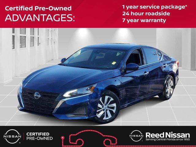 used 2023 Nissan Altima car, priced at $17,933