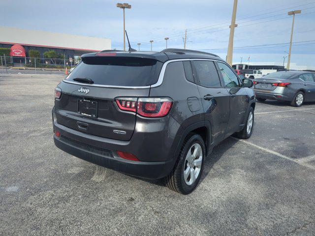 used 2018 Jeep Compass car, priced at $12,278