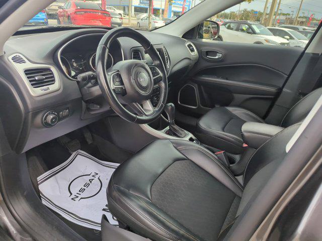 used 2018 Jeep Compass car, priced at $12,278