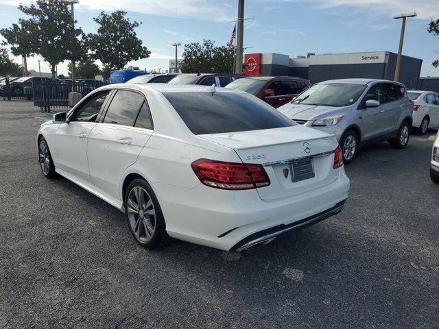 used 2014 Mercedes-Benz E-Class car, priced at $11,693