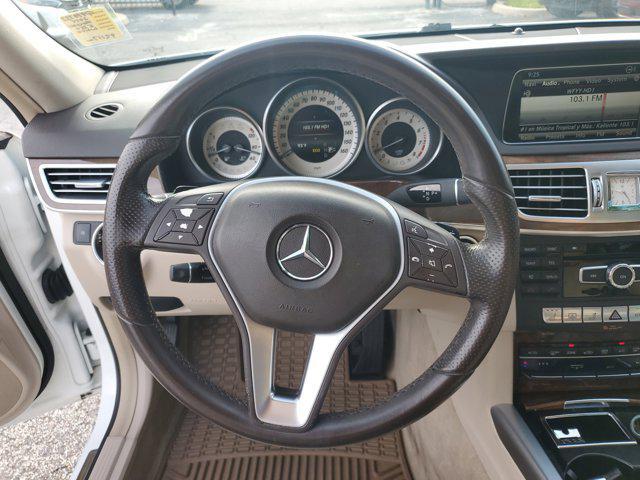 used 2014 Mercedes-Benz E-Class car, priced at $11,693