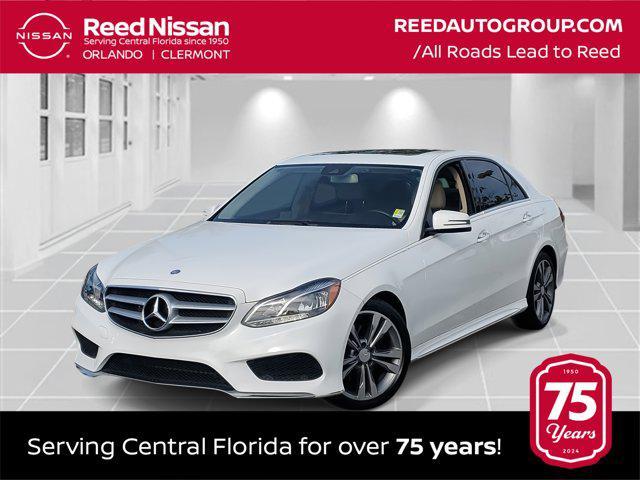used 2014 Mercedes-Benz E-Class car, priced at $11,924