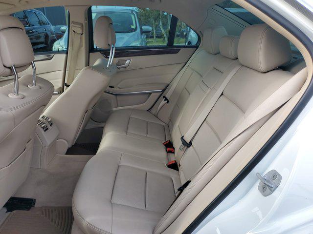used 2014 Mercedes-Benz E-Class car, priced at $11,693