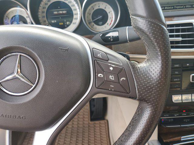 used 2014 Mercedes-Benz E-Class car, priced at $11,693