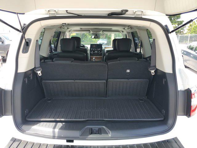 used 2021 Nissan Armada car, priced at $33,991