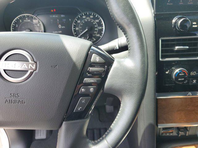 used 2021 Nissan Armada car, priced at $33,991