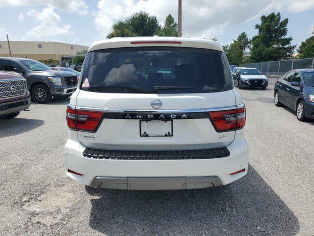 used 2021 Nissan Armada car, priced at $33,991