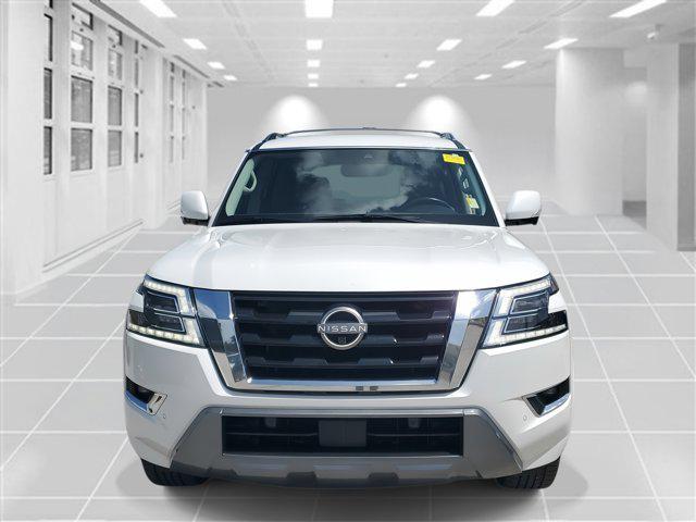 used 2021 Nissan Armada car, priced at $33,991