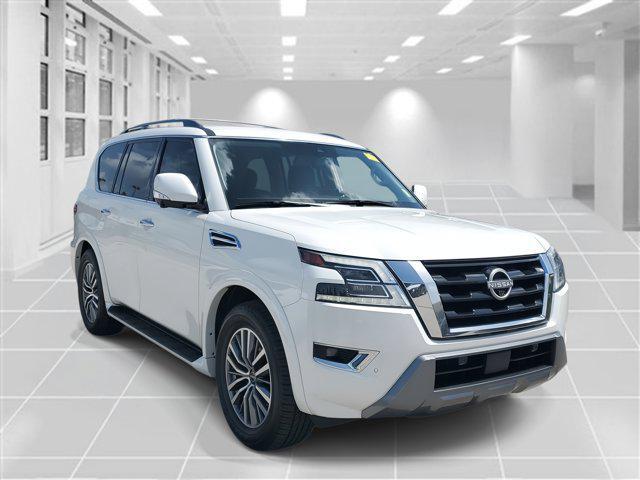 used 2021 Nissan Armada car, priced at $33,991