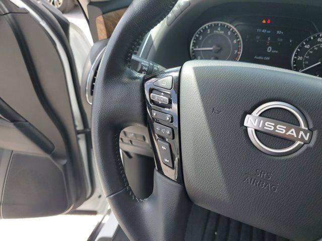 used 2021 Nissan Armada car, priced at $33,991