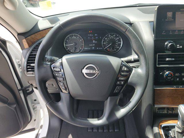 used 2021 Nissan Armada car, priced at $33,991