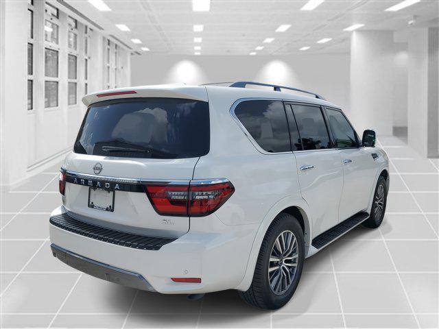 used 2021 Nissan Armada car, priced at $33,991