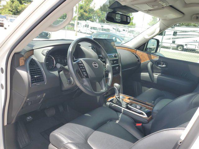 used 2021 Nissan Armada car, priced at $33,991