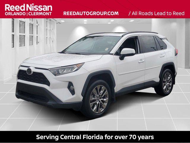 used 2020 Toyota RAV4 car, priced at $23,992