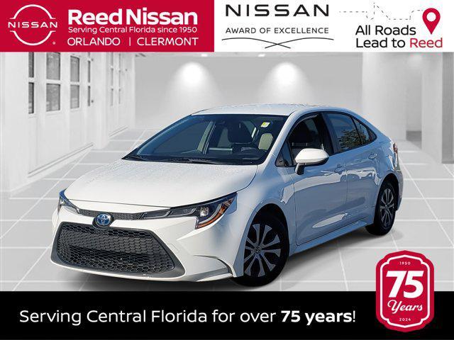used 2022 Toyota Corolla Hybrid car, priced at $18,892