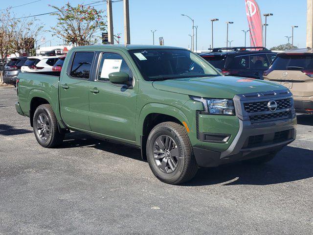 new 2025 Nissan Frontier car, priced at $37,860