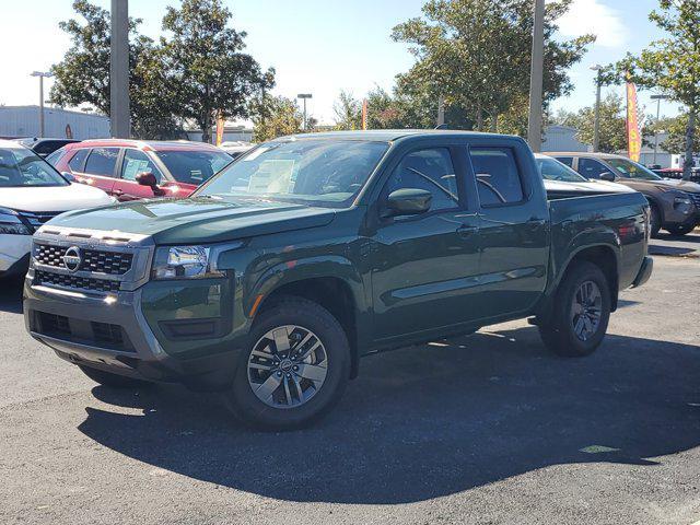 new 2025 Nissan Frontier car, priced at $37,860