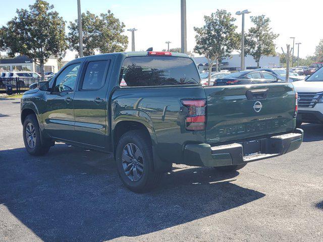 new 2025 Nissan Frontier car, priced at $37,860