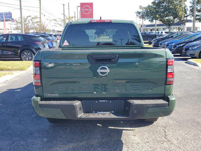 new 2025 Nissan Frontier car, priced at $37,860