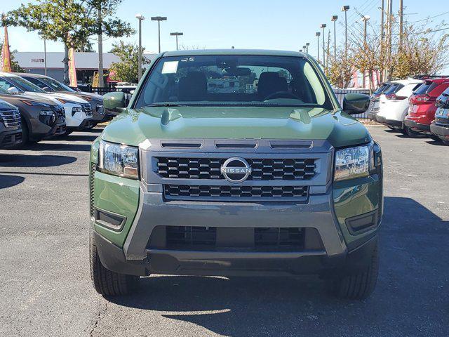 new 2025 Nissan Frontier car, priced at $37,860