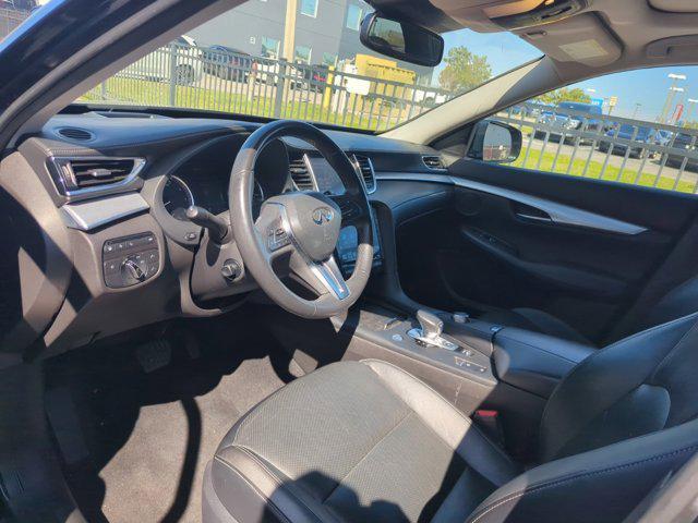 used 2019 INFINITI QX50 car, priced at $18,966