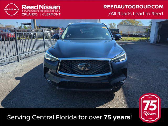 used 2019 INFINITI QX50 car, priced at $19,444