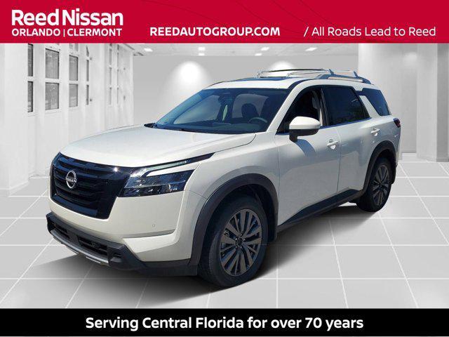 new 2024 Nissan Pathfinder car, priced at $49,025