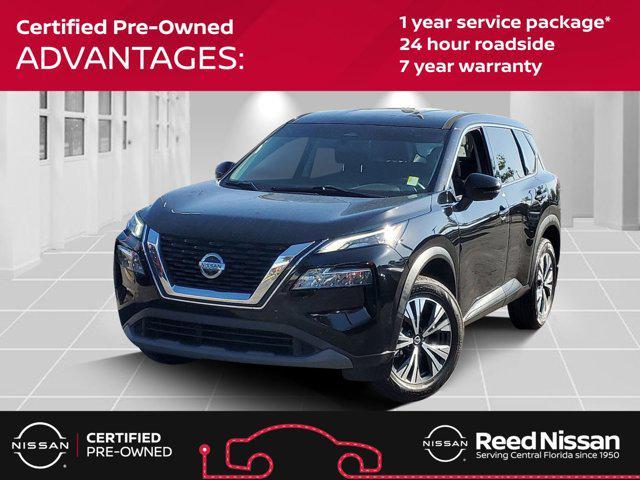 used 2021 Nissan Rogue car, priced at $21,991