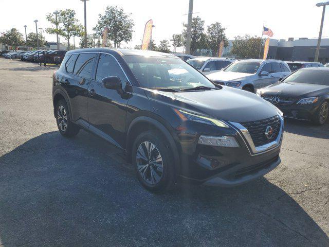 used 2021 Nissan Rogue car, priced at $21,991