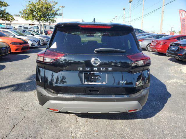 used 2021 Nissan Rogue car, priced at $21,991