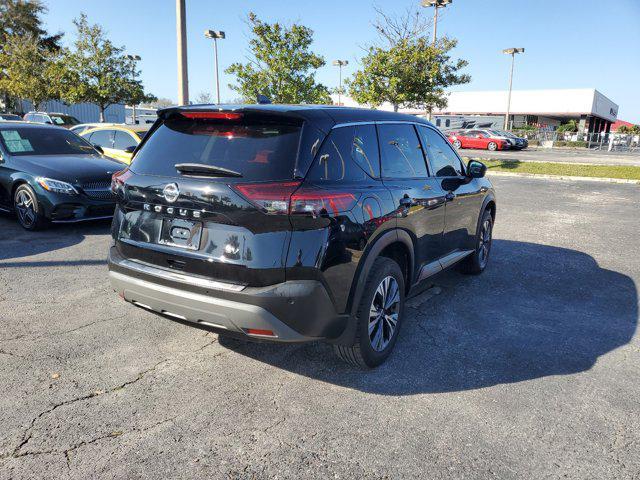 used 2021 Nissan Rogue car, priced at $21,991