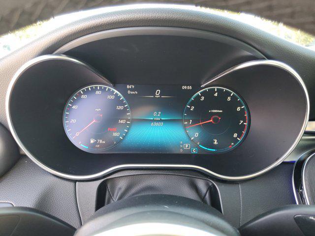 used 2021 Mercedes-Benz C-Class car, priced at $21,495