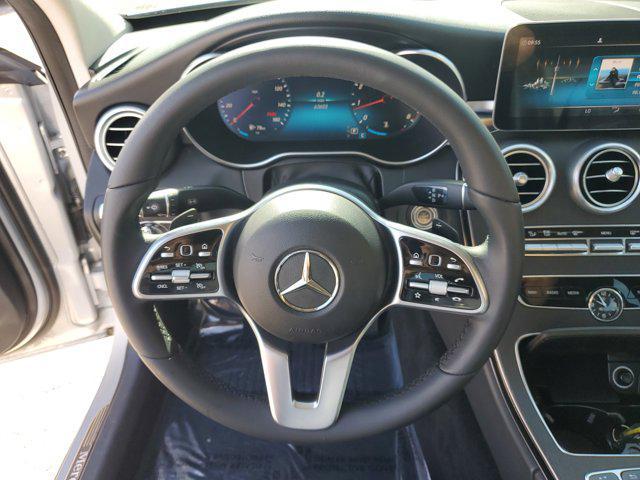 used 2021 Mercedes-Benz C-Class car, priced at $21,495