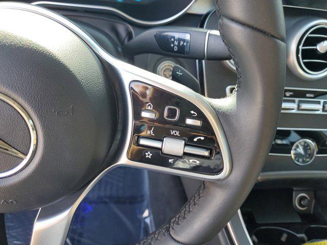 used 2021 Mercedes-Benz C-Class car, priced at $21,495