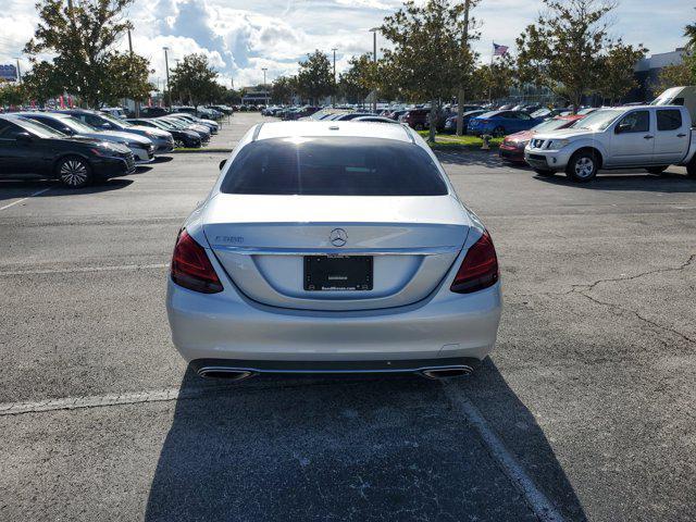 used 2021 Mercedes-Benz C-Class car, priced at $21,495