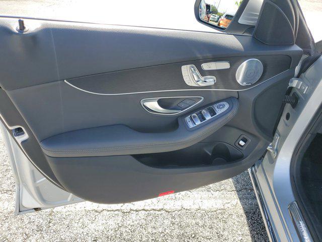 used 2021 Mercedes-Benz C-Class car, priced at $21,495