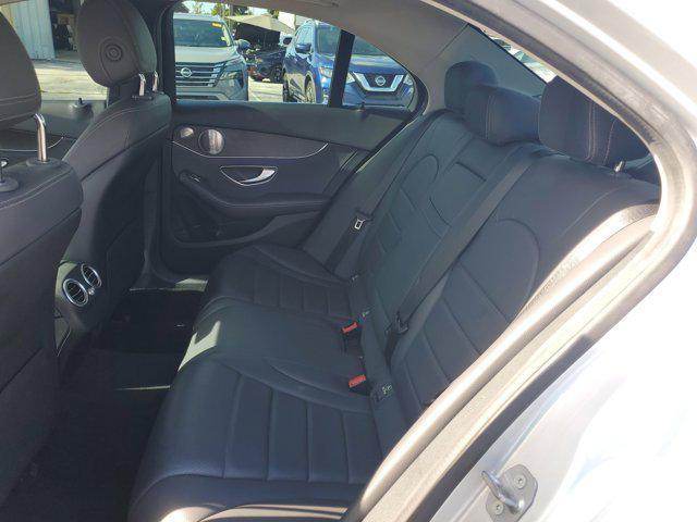 used 2021 Mercedes-Benz C-Class car, priced at $21,495